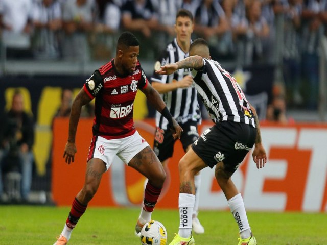 Flamengo  campeo da Libertadores ao bater o Athletico-PR