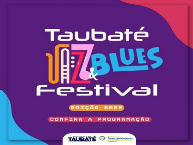 Taubat realiza Jazz & Blues Festival em novembro