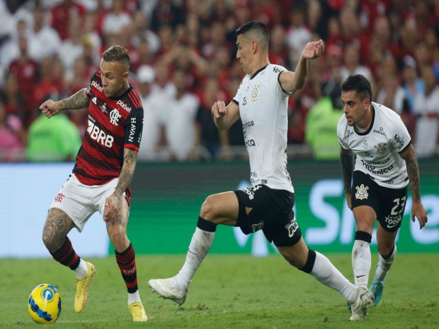 Flamengo e Corinthians se reencontram aps final da Copa do Brasil