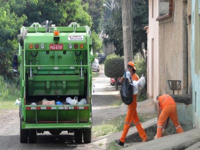 Coleta de lixo volta ao normal na quinta-feira em Pindamonhangaba