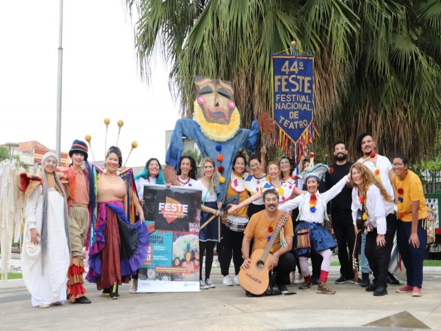 44 FESTE comea nesta quinta-feira em Pindamonhangaba