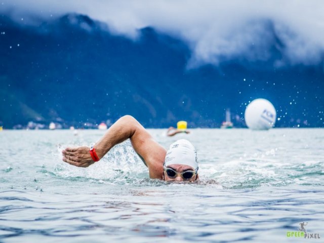 Nadadora morre aps mal sbito na prova de travessia do canal entre So Sebastio e Ilhabela