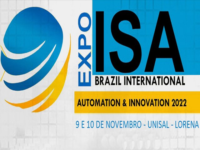 Lorena recebe a Expo ISA Brazil 2022 