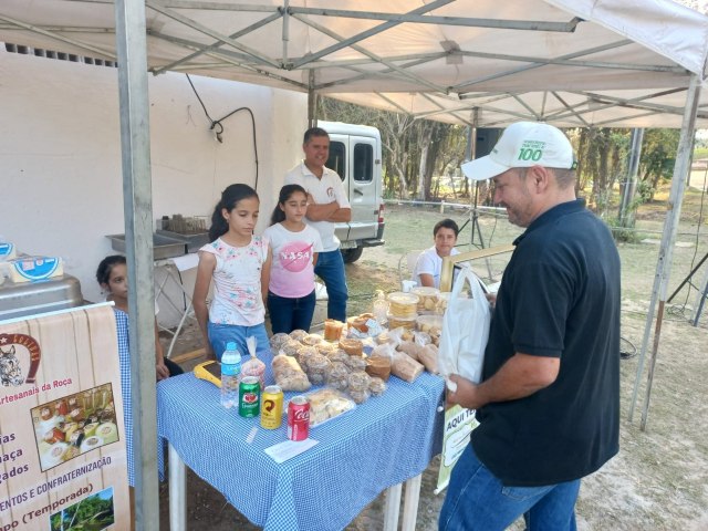 Feira do Produtor Rural vai de quinta a domingo, no Parque da Cidade de Pinda