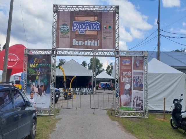 Torneio Leiteiro de Caprinos abre ExpoPinda no Parque da Cidade