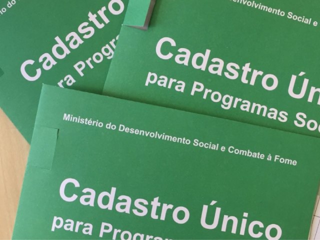 Acaba amanh o prazo para atualizar Cadnico e evitar corte do Auxlio