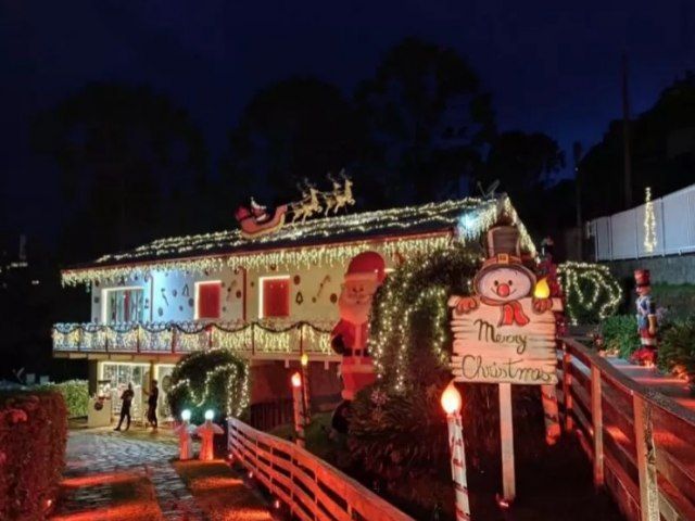 Campos do Jordo tem Casa do Papai Noel na Montanha