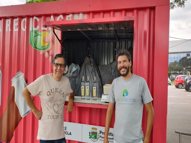 Pinda: Box da Reciclagem apoia empreendedorismo e produo artesanal de cachaa