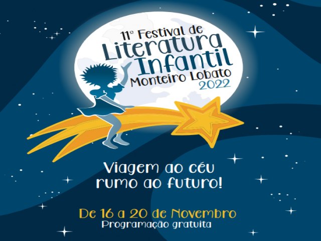 Monteiro Lobato realiza o 11 Festival de Literatura Infantil