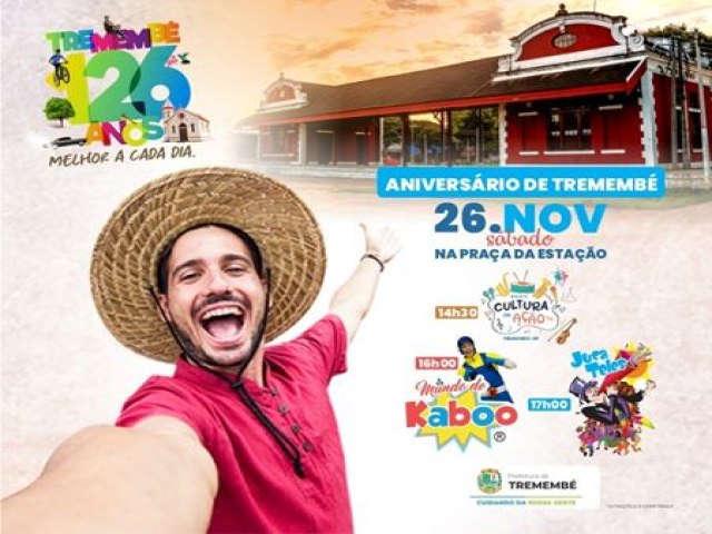 Trememb completa 126 anos com programao especial de novembro a dezembro na cidade