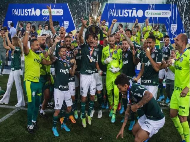 Palmeiras abre Paulisto 2023 contra o So Bento; Corinthians  nico grande visitante