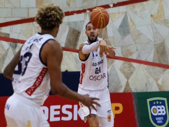 So Jos Basketball retorna s quadras do NBB nesta quinta-feira