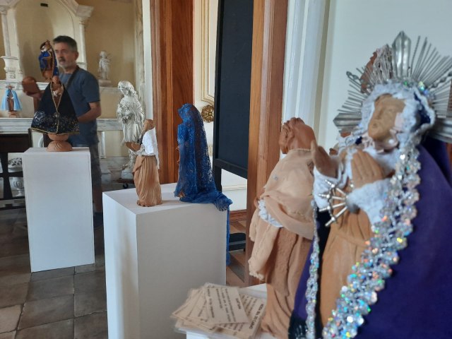 Museu de Pindamonhangaba recebe exposio de arte sacra