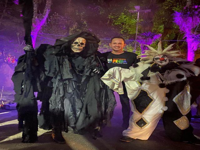 Bosque da Princesa recebe Halloween do Saci nesta sexta-feira, dia 18