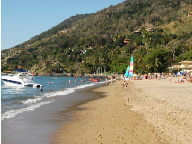 Oito praias esto inadequadas para banho no Litoral Norte, segundo a Cetesb