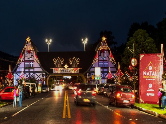 Natal 2022 em Campos do Jordo  Veja Programao Completa