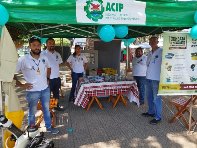 Semana de Combate  Dengue segue at sbado com vrias aes em Pinda