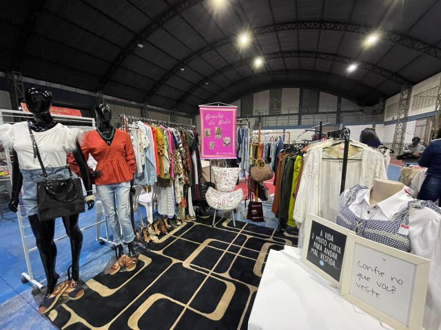 So Jos sedia Expo Closet Compartilhado em dezembro