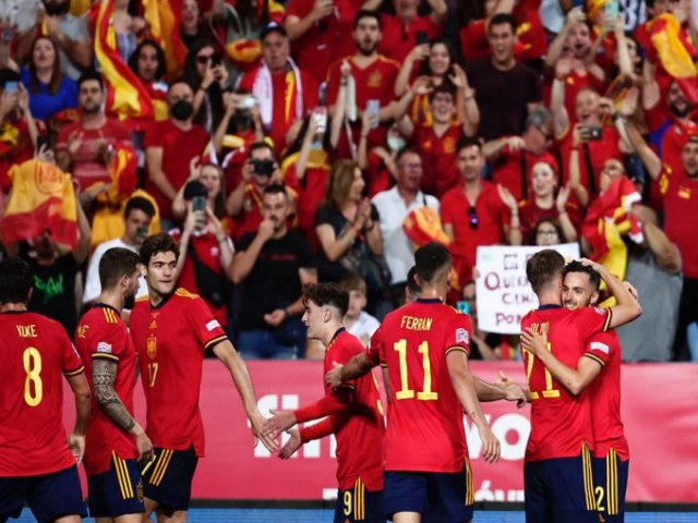 Espanha goleia a Costa Rica por 7 a 0