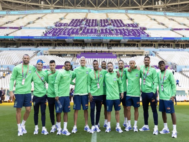 Brasil estreia hoje na Copa do Catar