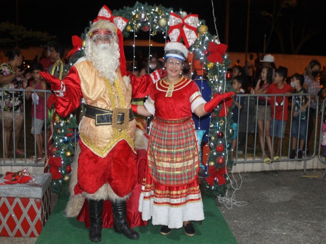 Natal Encantado comea nesta quinta-feira em Pinda