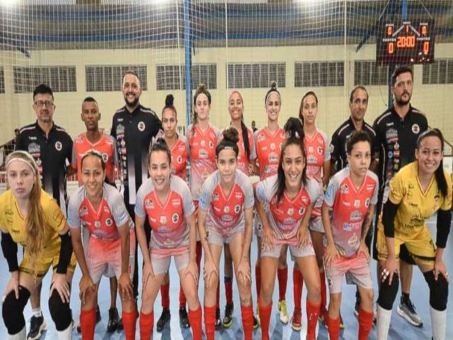 Guerreiras Pinda Futsal se classificam para semifinal do campeonato estadual