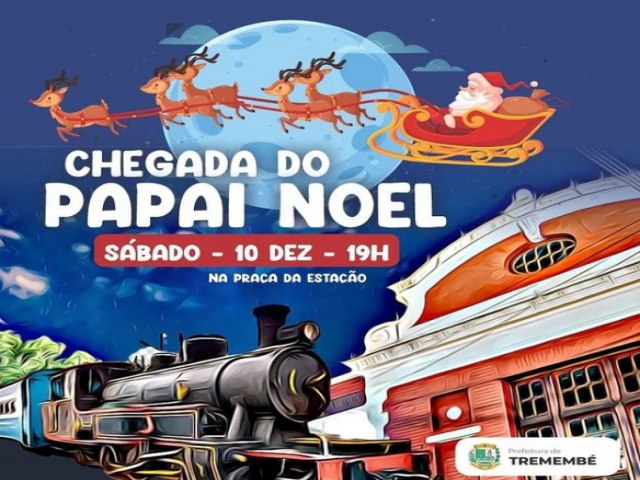 Trememb inicia hoje programao de Natal