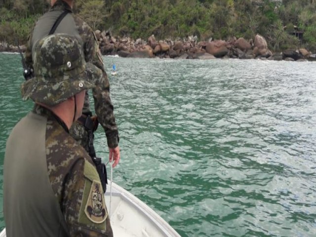 Polcia Ambiental apreendeu 50 kms de rede de pesca irregulares entre janeiro e novembro no Litoral Norte