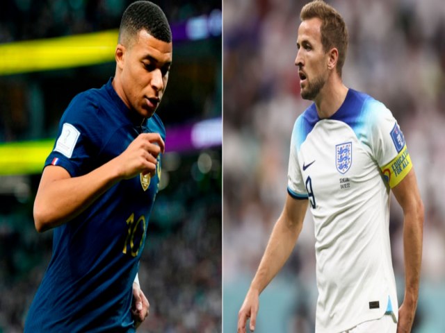 Frana e Inglaterra voltam a se enfrentar em uma Copa depois de 40 anos