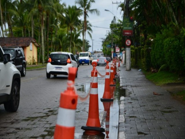 Por conta da temporada, Ilhabela adotar medidas para melhorar a fluidez no trnsito