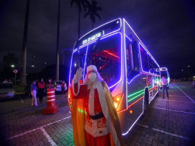 Caravanas de Natal em So Jos dos Campos comeam nesta quarta-feira