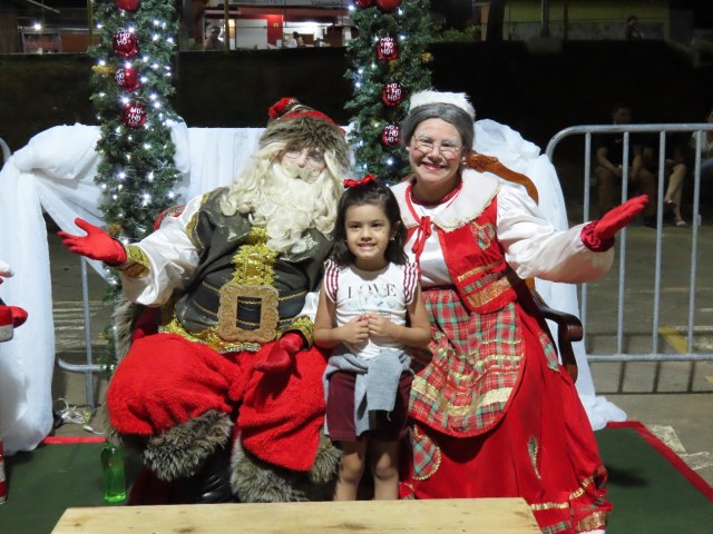 Natal Encantado: Papai Noel far visita ao Mercado Municipal de Pinda no sbado