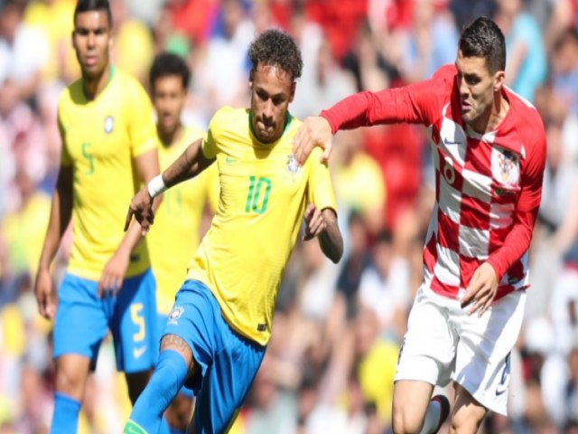  hoje! Brasil nunca perdeu para a Crocia na histria da Seleo Brasileira