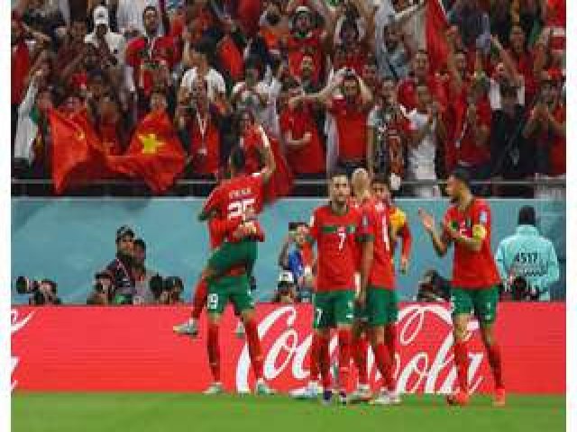 Marrocos faz histria, vence Portugal e se classifica  semifinal pela 1 vez na Copa do Mundo