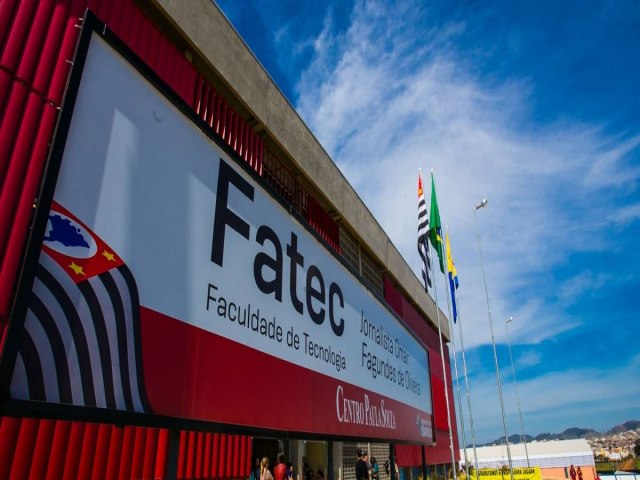 Fatec abre 1,6 mil vagas para cursos na RMVale