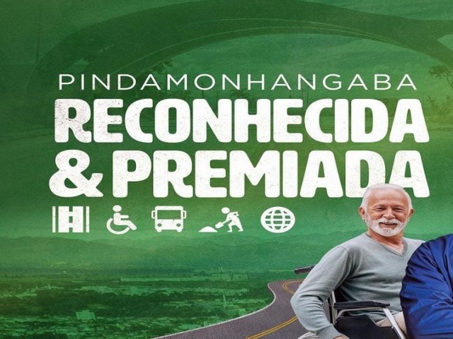 Pindamonhangaba conquista Prmio Band Cidades Excelentes na categoria Infraestrutura e Mobilidade Urbana