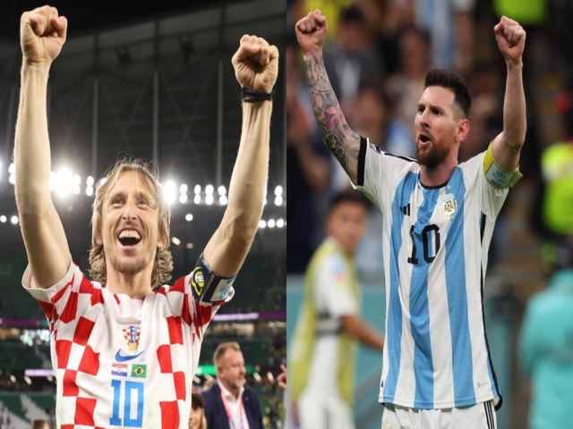 Argentina e Crocia decidem primeira vaga na final da Copa do Mundo 