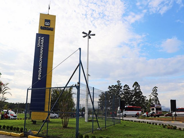 Gerdau de Pinda vai pagar bnus para funcionrios e ir injetar R$ 1,2 milho na economia