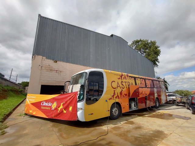 Taubat inicia servio de castramvel no bairro Jardim Sandra Maria 