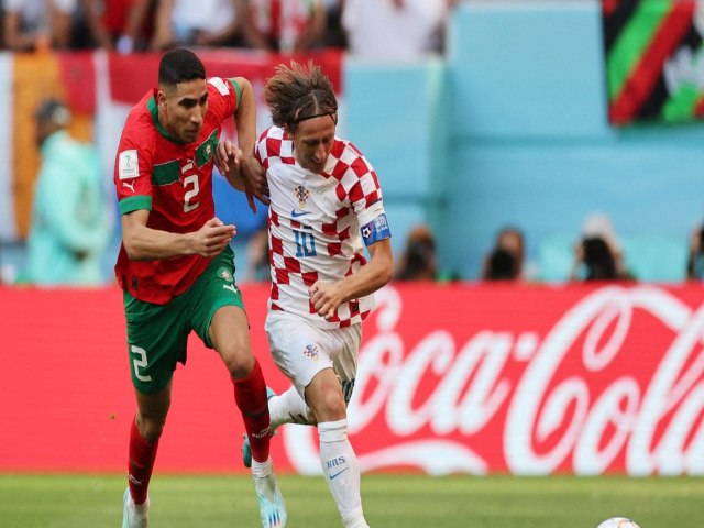 Crocia e Marrocos decidem hoje quem fica com o terceiro lugar na Copa