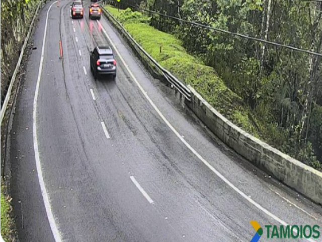 Pista de descida da Tamoios ser interditada das 1h s 5h da manh na quarta-feira(21)