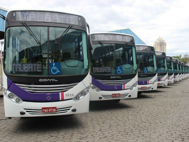 Centro de Taubat ter mudanas nos itinerrios de quase 30 linhas de nibus