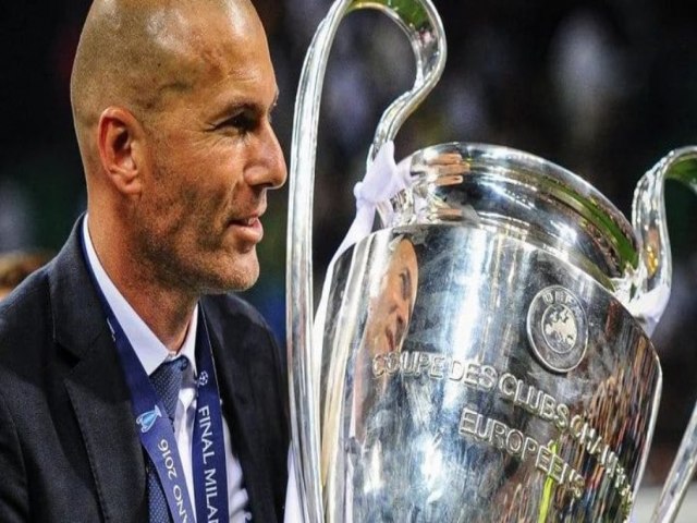 Zidane ganha apoio e entra na rota da CBF para assumir a Seleo