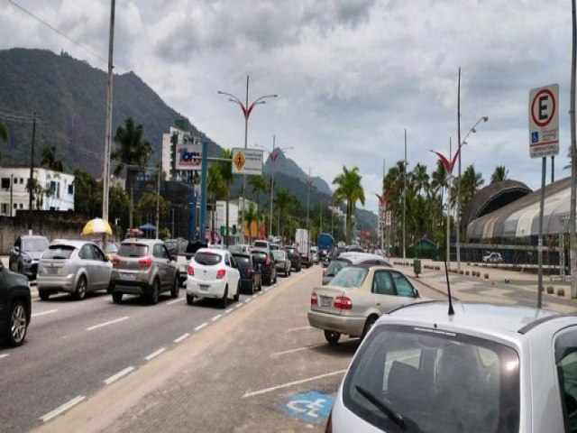 Para garantir segurana, Caragu fecha estacionamentos nas orlas do Centro e Martim de S para o Rveillon