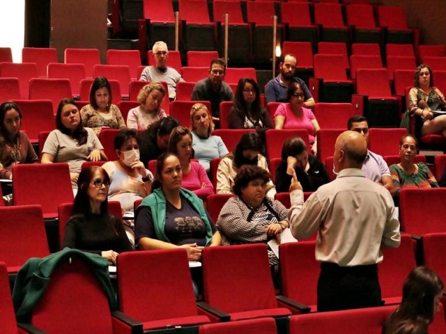 Educao de Santo Antnio aplica treinamento sobre inteligncia emocional