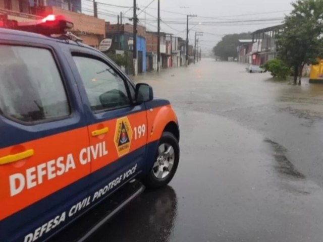 Litoral tem alerta de granizo e chuva forte at sexta-feira