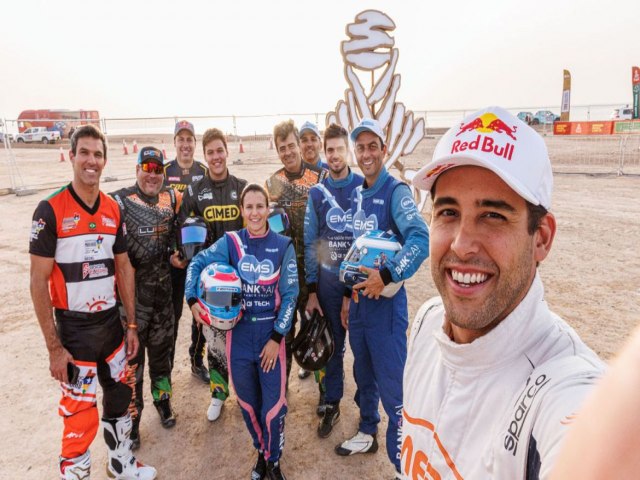 Rally Dakar chega  45 edio com 11 brasileiros na disputa