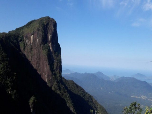 Fundao Florestal alerta sobre fechamento do Pico do Corcovado por conta das fortes chuvas