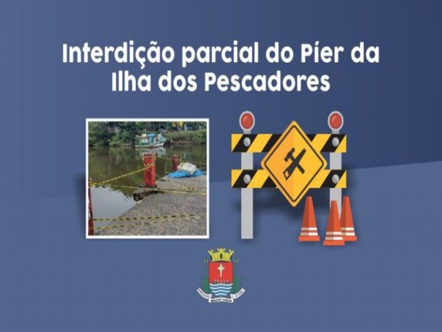 Prefeitura de Ubatuba interdita Per da Ilha dos Pescadores e planeja revitalizao