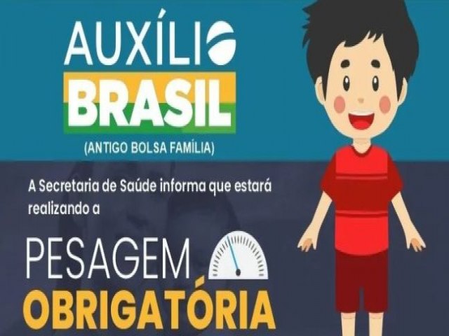 Trememb realiza pesagem obrigatria para beneficirios do Programa Auxlio Brasil